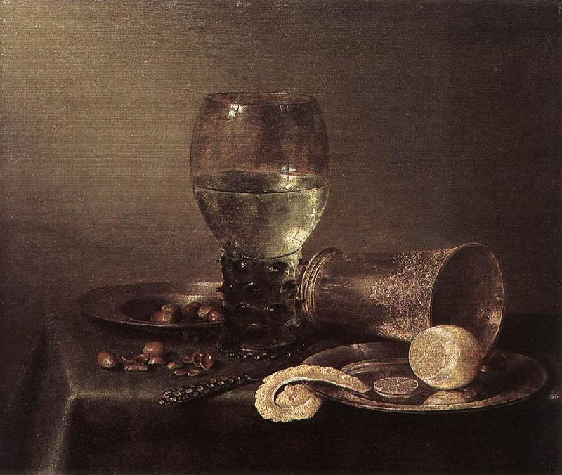 HEDA, Willem Claesz. Still-Life af